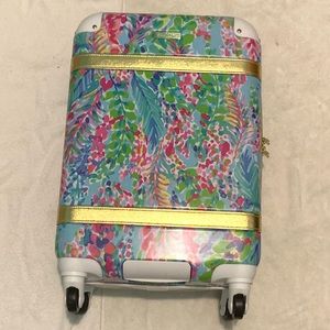 Lilly Pulitzer Limited Edition Carry On Suitcase